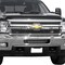 Spec-D Tuning 14-15 Chevrolet Silverado 1500 Grille Insert HBG-SIV1415BKSS2P-YH - alternate 5